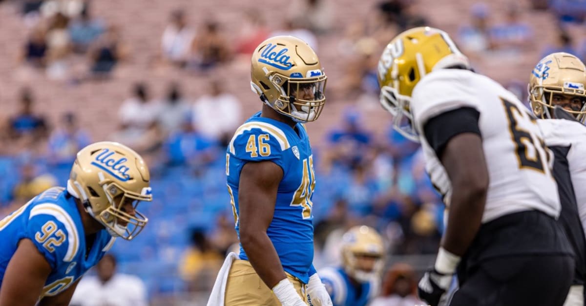 UCLA Football Defensive Lineman Hayden Harris Enters Transfer Portal ...