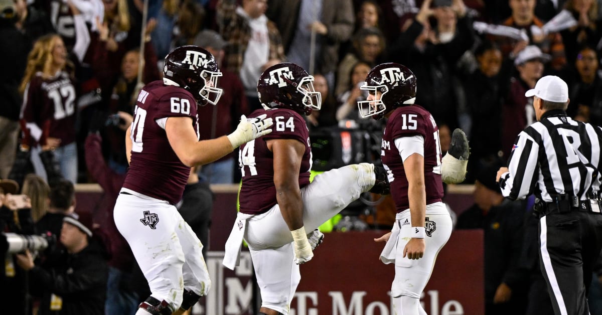 Texas A&M Aggies upend No. 5 LSU to end season on high note