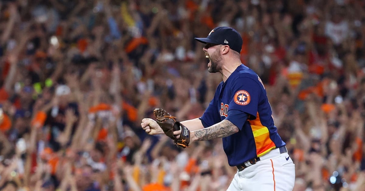 Ryan Pressly returns to Texas to bolster Astros' bullpen