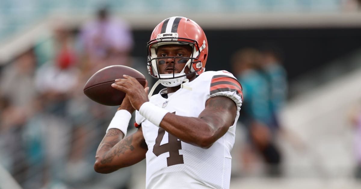 Browns: Deshaun Watson calls cap on Eagles reporter