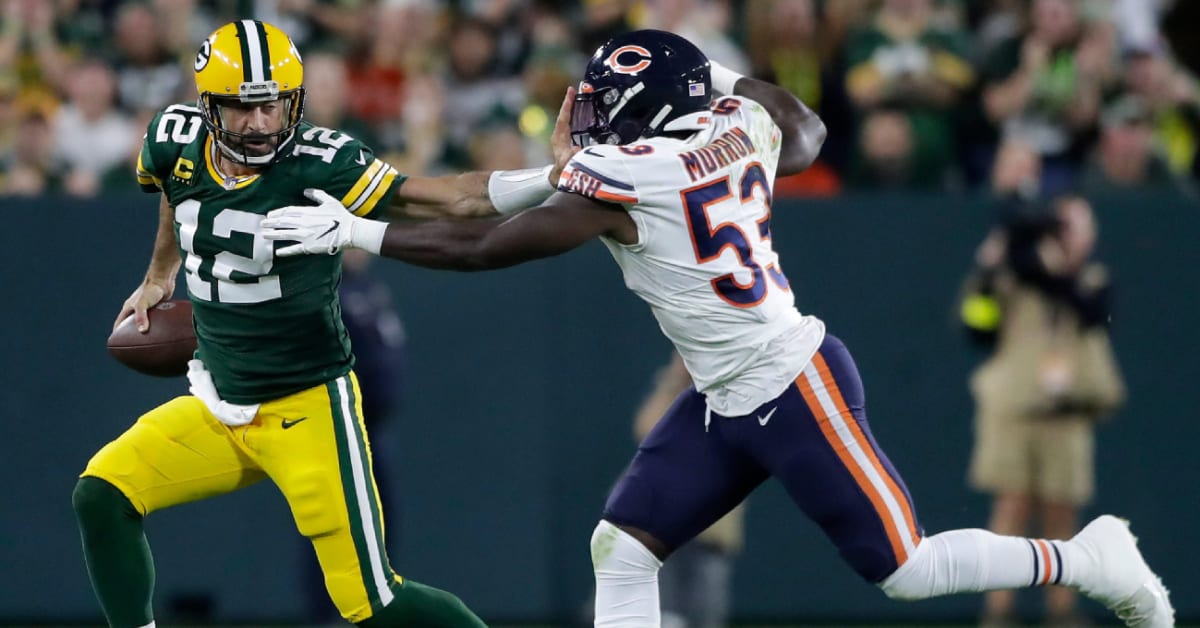 Thursday Night Football: Bears Vs. Packers — Game Time, TV Schedule, Odds,  More - Big Blue View