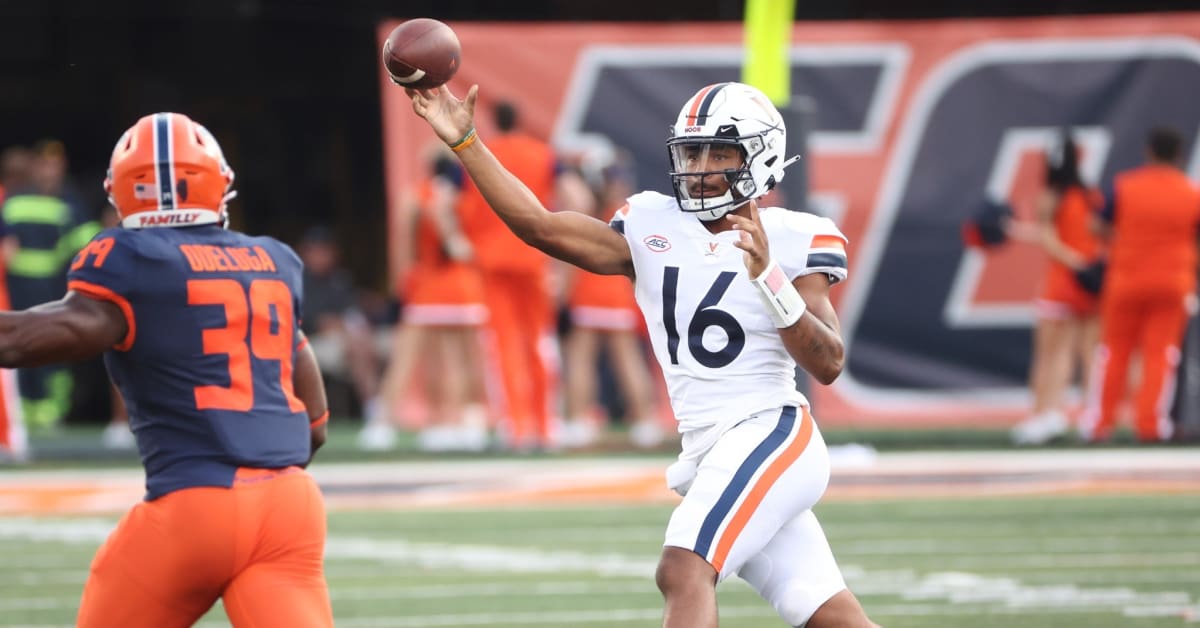 Different outlook for QB Kurt Benkert as he prepares for second season with  U.Va.