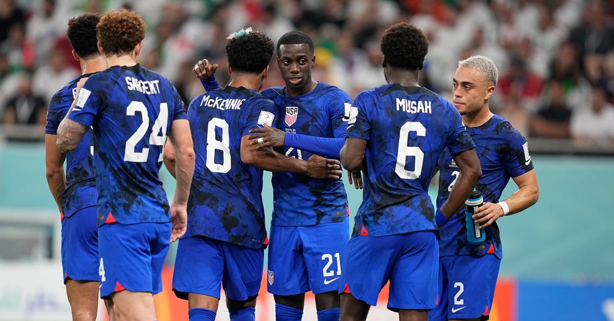 USMNT's World Cup team is historically young, high on chemistry - Sports  Illustrated