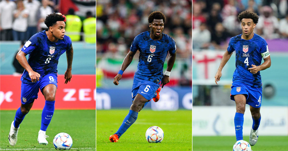 Forget Bellingham and Rice! USMNT trio Adams, McKennie and Musah