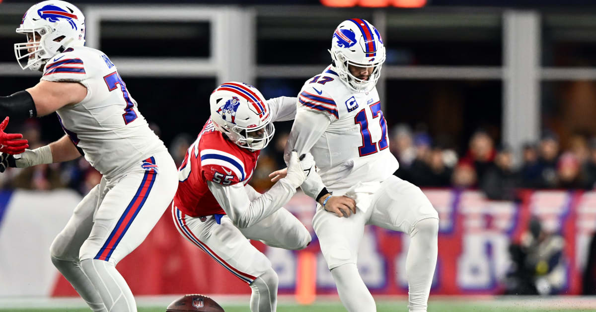 NFL Week 13 Game Recap: Buffalo Bills 24, New England Patriots 10, NFL  News, Rankings and Statistics