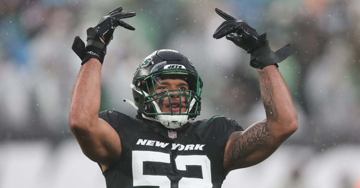 NY Jets Week 9 Inactive Report: James Robinson, Jermaine Johnson