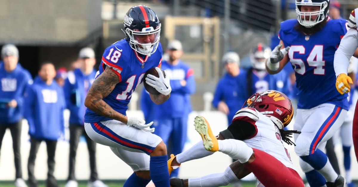 New York Giants 20 vs 12 Washington Commanders summary: stats and