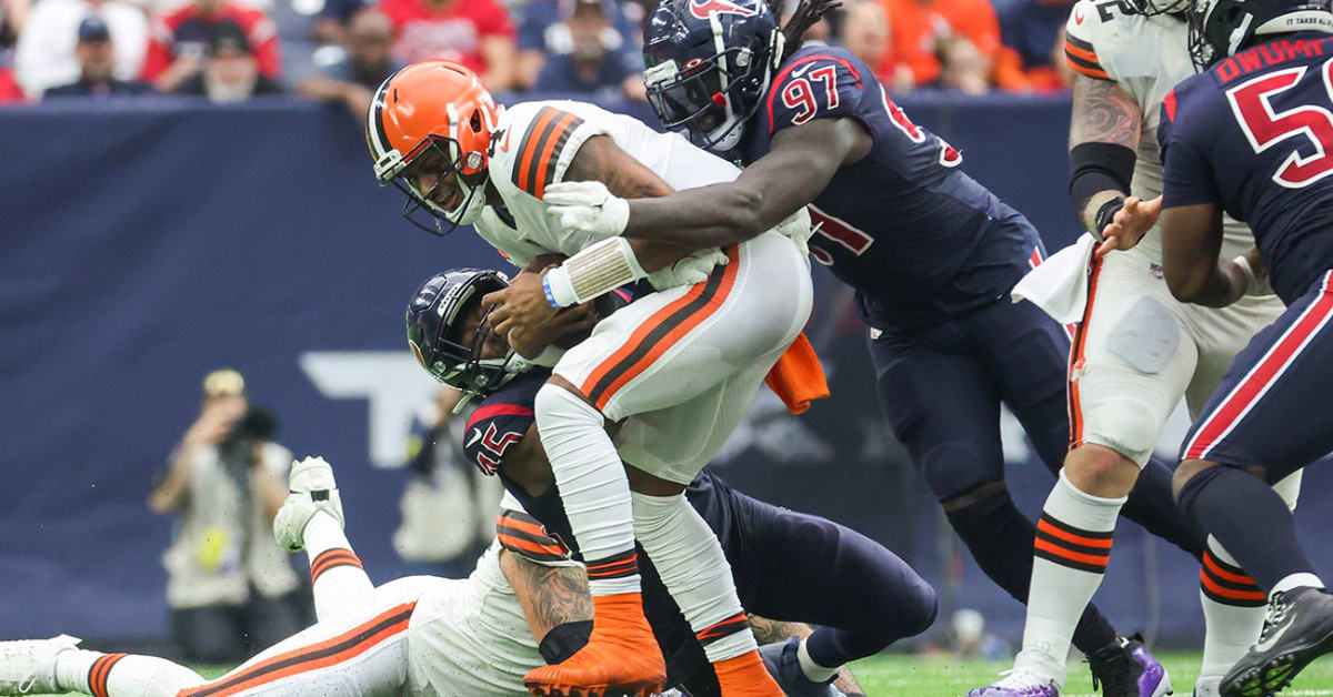 Browns vs. Texans LIVE Streaming Scoreboard, Deshaun Watson's