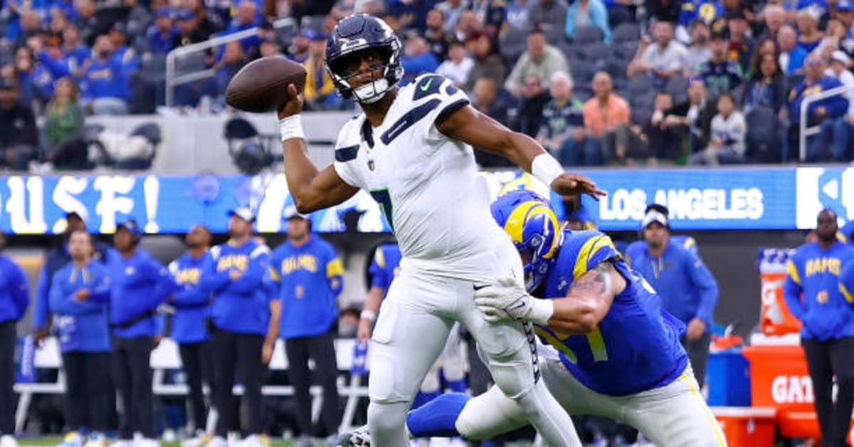 Seattle Seahawks tight end Will Dissly (89) against the Los Angeles Rams in  an NFL football game, Sunday, Dec. 4, 2022, in Inglewood, Calif. Seahawks  won 27-23. (AP Photo/Jeff Lewis Stock Photo - Alamy