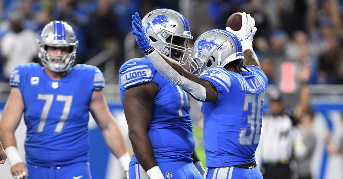 Surging Detroit Lions upset Minnesota Vikings