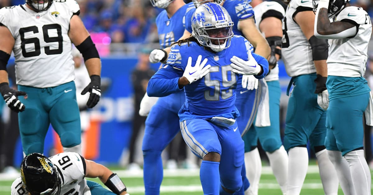 A CLOSER LOOK: Detroit Lions OLB James Houston