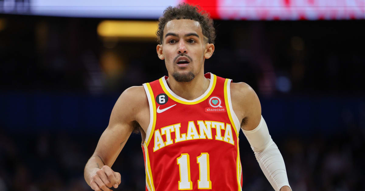 Trae Young Responds to Image of Cam Reddish in Lakers Jersey - Sports  Illustrated Atlanta Hawks News, Analysis and More