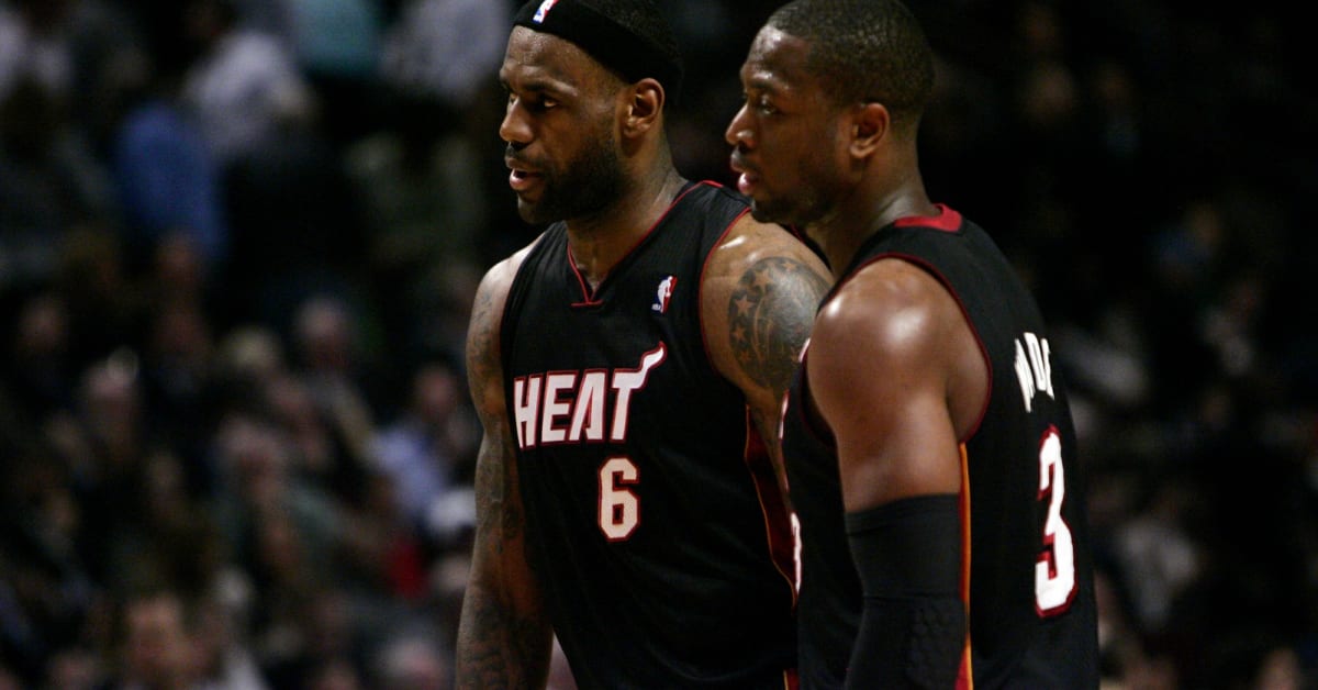 Miami Heat's LeBron James, Dwyane Wade excel, but East falls 152-149 in All-Star  Game