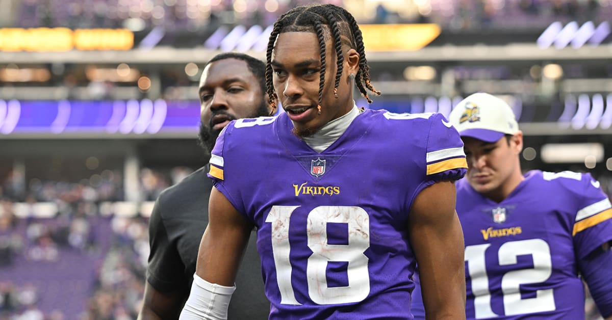 Vikings' Justin Jefferson takes shot at Jets' D.J. Reed on social media  after tough battle Sunday 