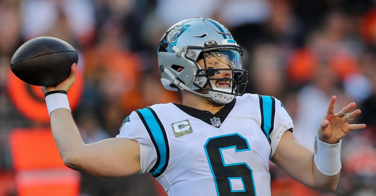 QB Baker Mayfield released by Carolina Panthers