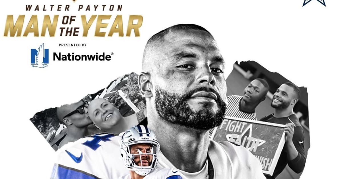 Dak Prescott Named 2022 Walter Payton Man of the Year