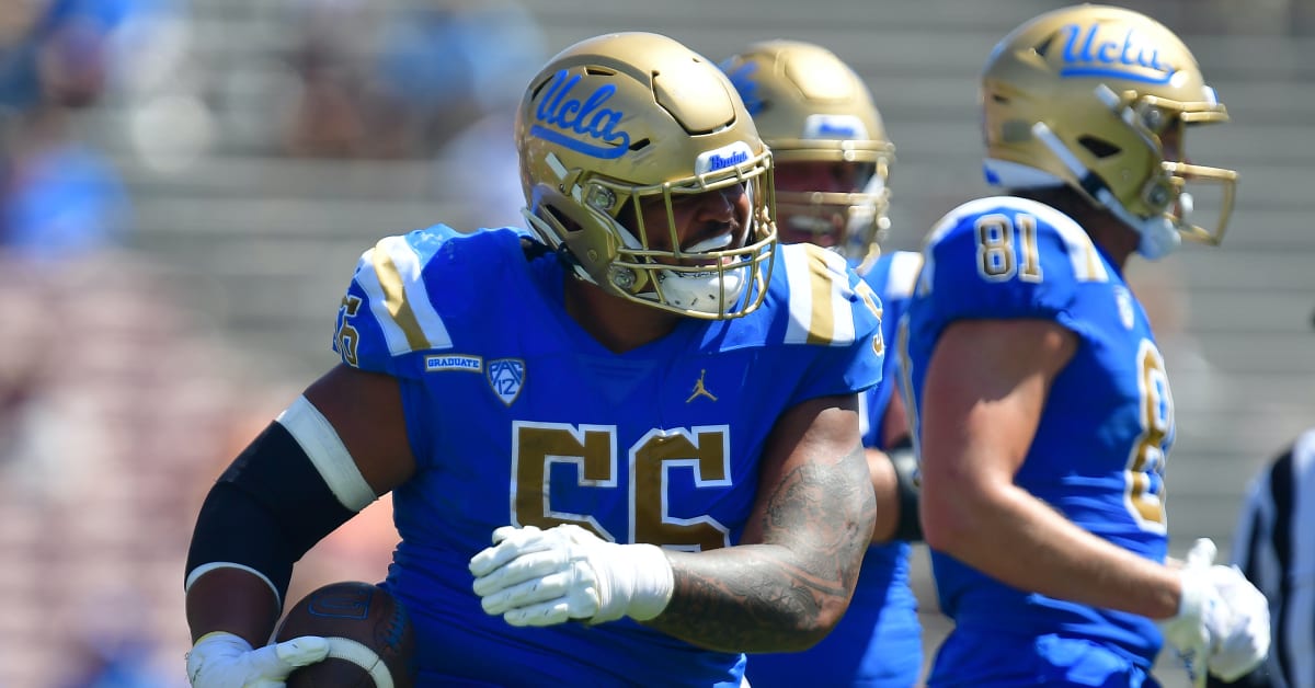 UCLA OL Atonio Mafi Accepts Invitation To East-West Shrine Bowl ...