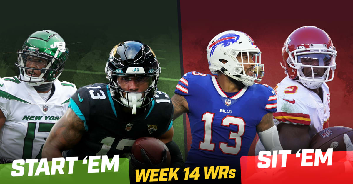 MUST START Week 14 WRs  Fantasy Football WR Rankings (2021) 