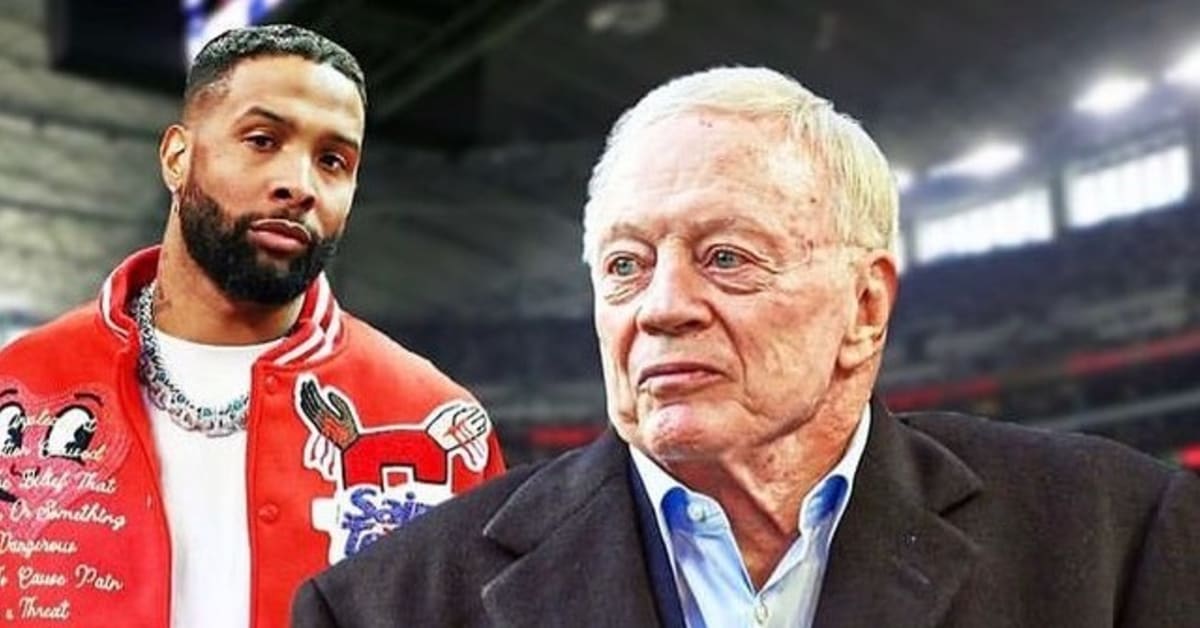 Dallas Cowboys: Sign Odell Beckham Jr. Or 'Shut Up'; What Jerry Jones  Critics Don't Get - FanNation Dallas Cowboys News, Analysis and More