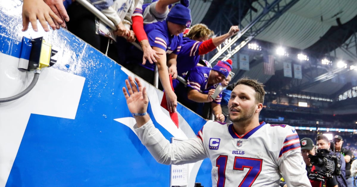 Bills QB Josh Allen Shares Wholesome Dream For Buffalo This Season ...