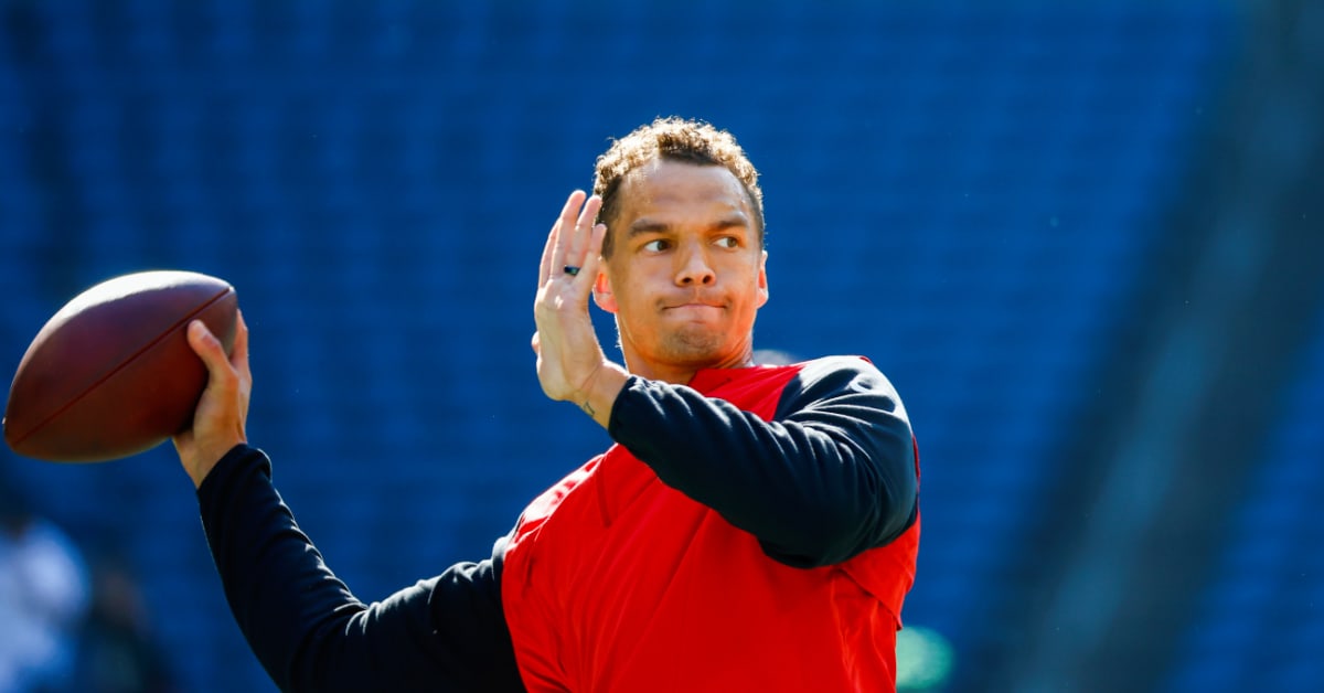 Desmond Ridder to take over as Falcons' starting quarterback; Atlanta to  bench Marcus Mariota