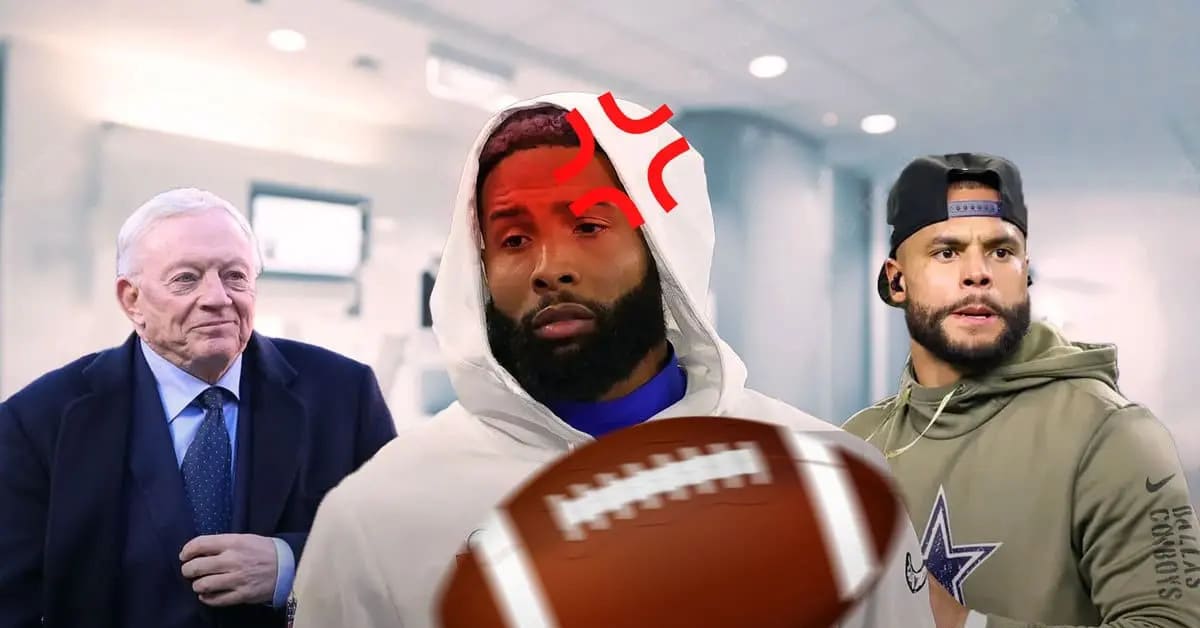 jaswaps on X: Cowboys Signing Odell Beckham Jr. (via: @RapSheet +  @DonKeedicPhD)  / X