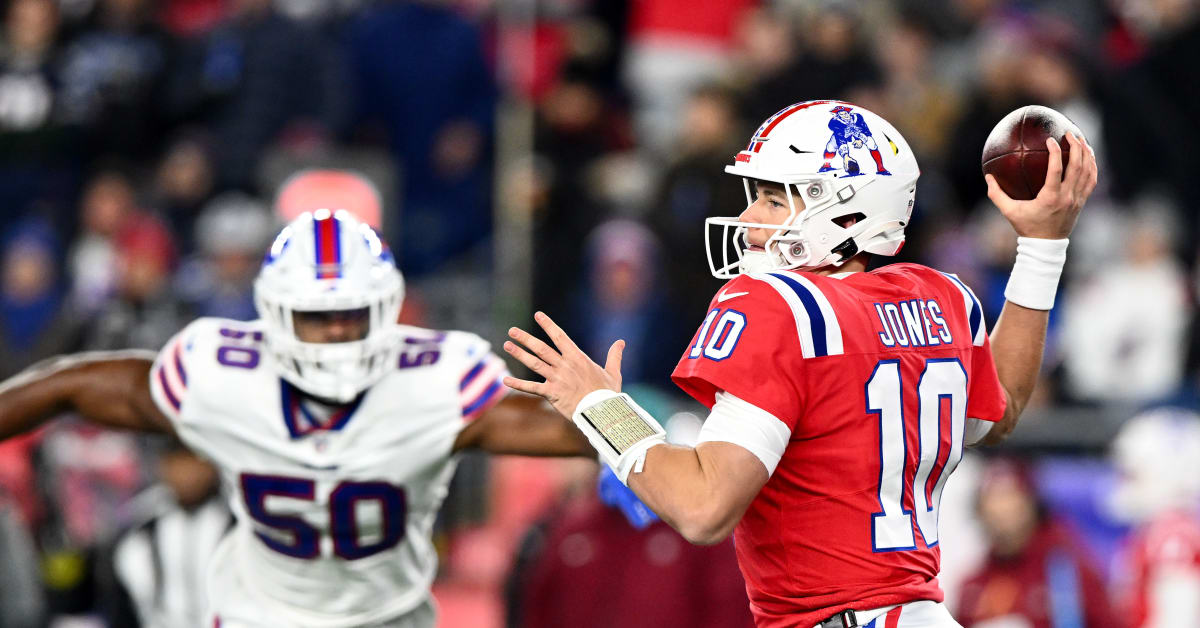 Plays That Defined 2022: Buffalo Bills at New England Patriots