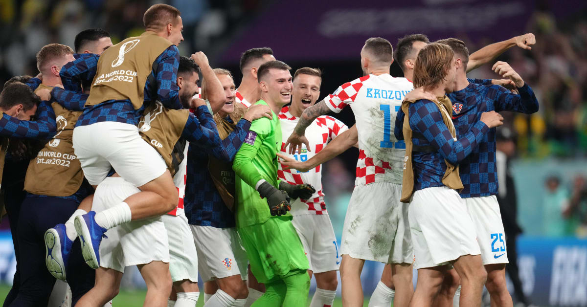 World Cup 2022 - Croatia 1-1 Brazil AET (4-2 on pens): Croatia stun  five-time world champions in dramatic penalty shootout win, Football News