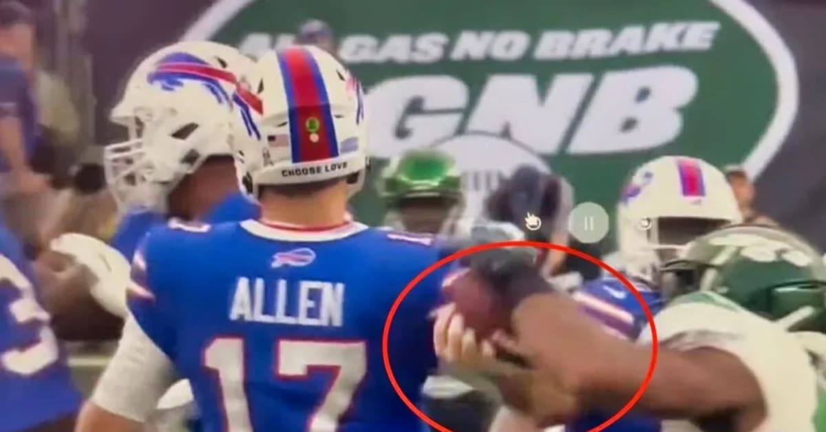 Buffalo Bills' Josh Allen: Elbow Injury? QB Issue For 'Foreseeable ...