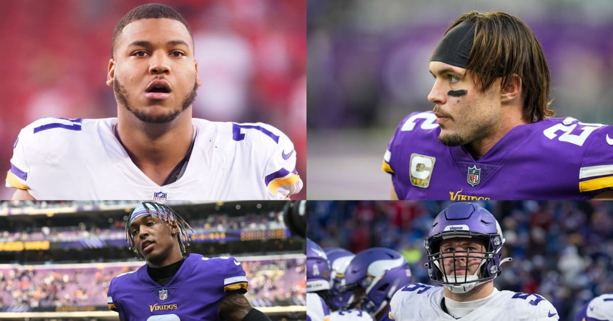 Vikings' Christian Darrisaw questionable for Lions game; Cameron Dantzler  set to return