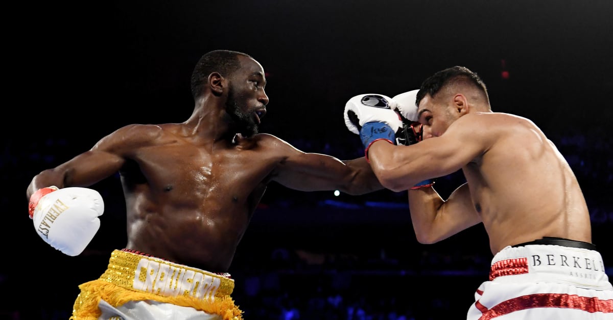 Terence Crawford's Hiatus Ends In Title Defense Vs. David Avanesyan ...