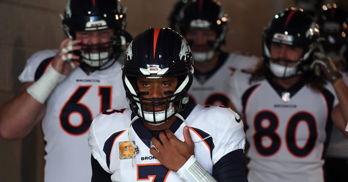 Denver Broncos' Russell Wilson exits Kansas City Chiefs defeat