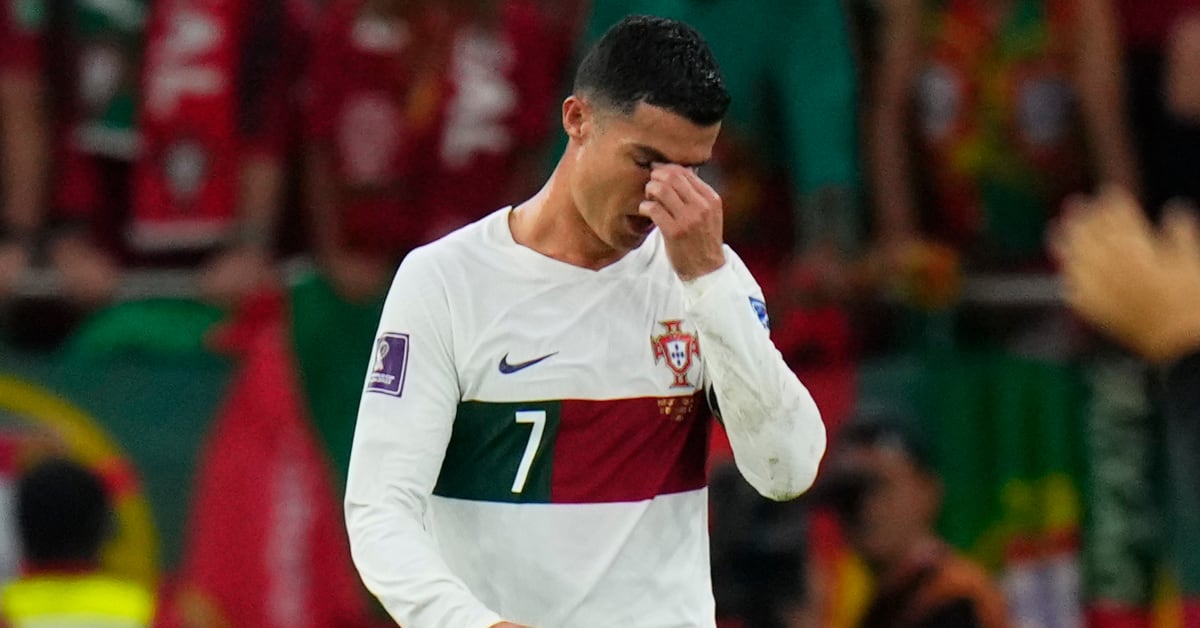 Cristiano Ronaldo Emotional After Portugal’s World Cup Elimination ...