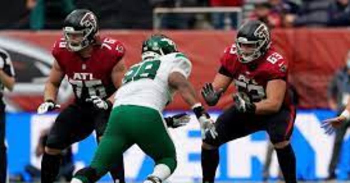 Atlanta Falcons OG Chris Lindstrom, OT Kaleb McGary Anchoring Top-5  Offensive Line - Sports Illustrated Atlanta Falcons News, Analysis and More