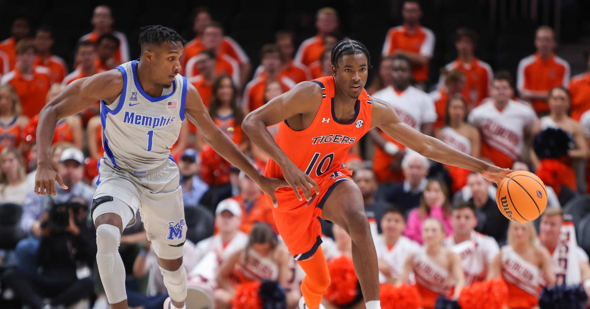 Takeaways From Auburn Basketballs Loss Vs Memphis Sports Illustrated Auburn Tigers News 6689