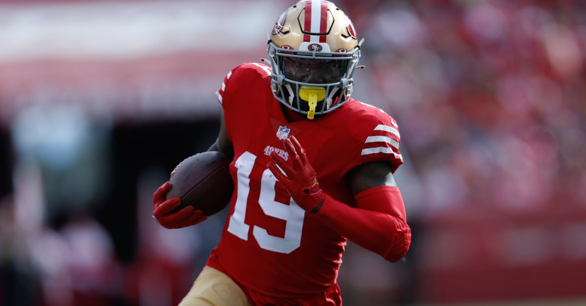 Deebo Samuel injury: 49ers WR suffers an ankle injury in Week 14, carted  off the field - DraftKings Network