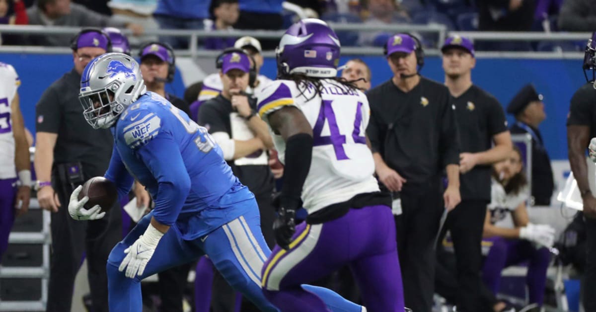 Detroit Lions capture 1st win of season over Vikings on last-second play,  29-27 - Pride Of Detroit