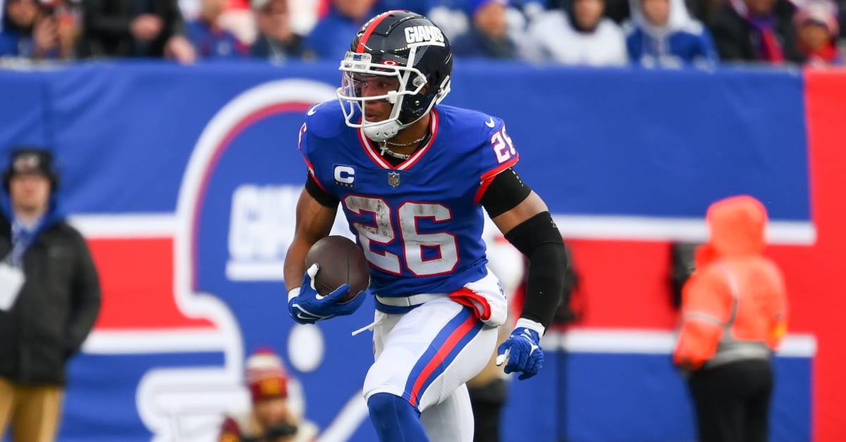 Giants’ Saquon Barkley Will Play vs. Eagles Sunday, per Report Sports