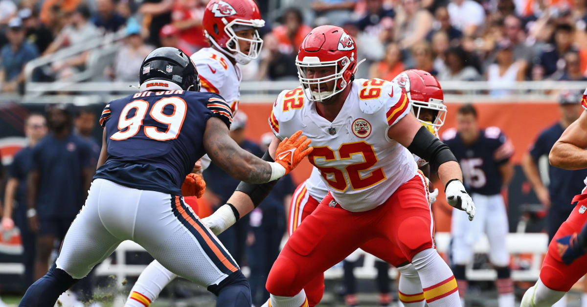 Kansas City Chiefs and Chicago Bears Release Inactive Players List