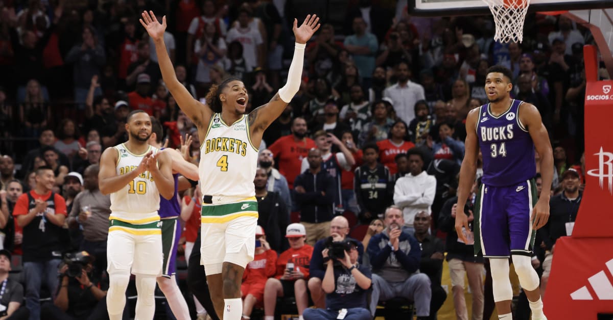 The 3 Key Takeaways From The Milwaukee Bucks' Loss Versus The Houston ...