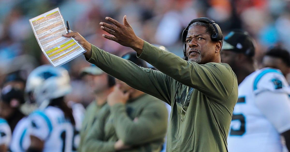 Tank time? Panthers interim head coach Steve Wilks won't hear of