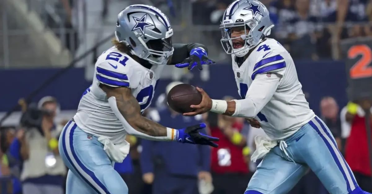 Ezekiel Elliott Moves Up In Dallas Cowboys Record Books, Goes Viral ...