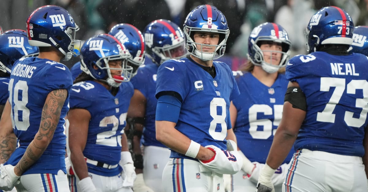 New York Giants 2022 playoff odds: Postseason berth largely comes down to  beating Washington - Big Blue View