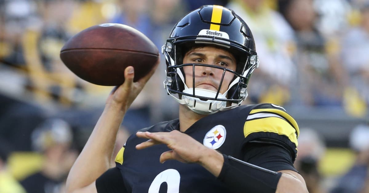 Mitchell Trubisky Named Steelers' Starting QB over Kenny Pickett, Mason  Rudolph, News, Scores, Highlights, Stats, and Rumors