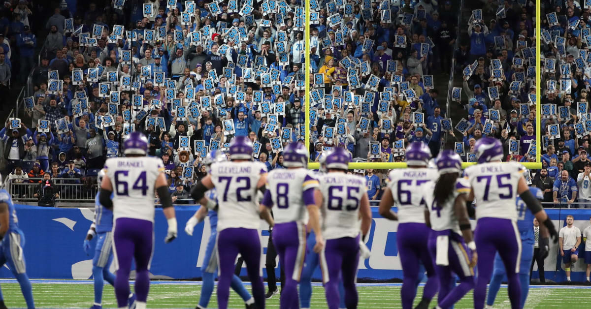 Lions end weeks of agony with last-second triumph over Vikings