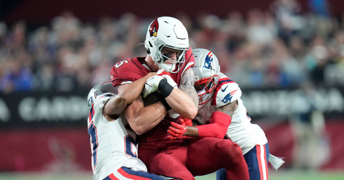 Arizona Cardinals lose Kyler Murray to injury, game to Patriots