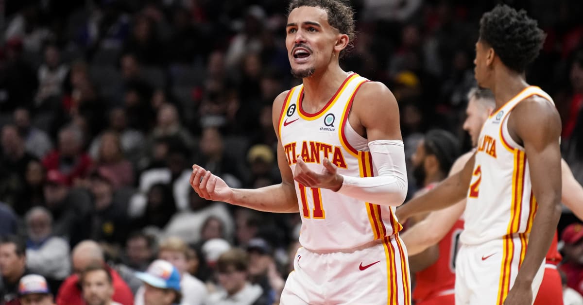Atlanta Hawks led by Trae Young starting to flourish as young core begins  to fly around emergent superstar, NBA News