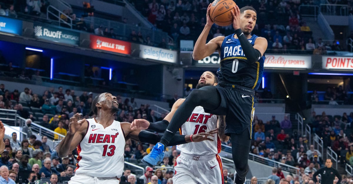 Miami Heat Shut Down Tyrese Haliburton As Indiana Pacers Fall To .500 ...