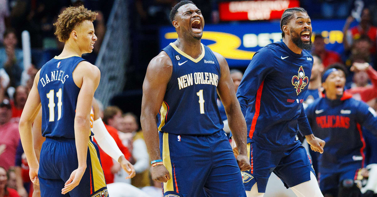 Zion Williamson makes Pelicans a compelling story