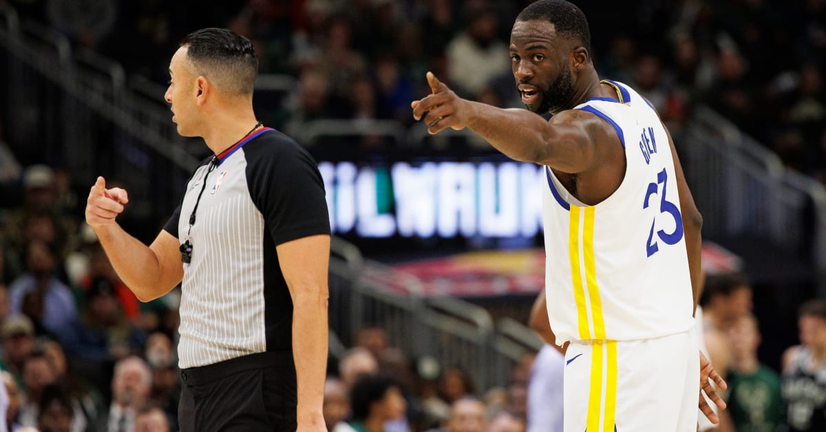 Draymond Green Gets Fan Ejected As Warriors Fall To Bucks - Sports ...